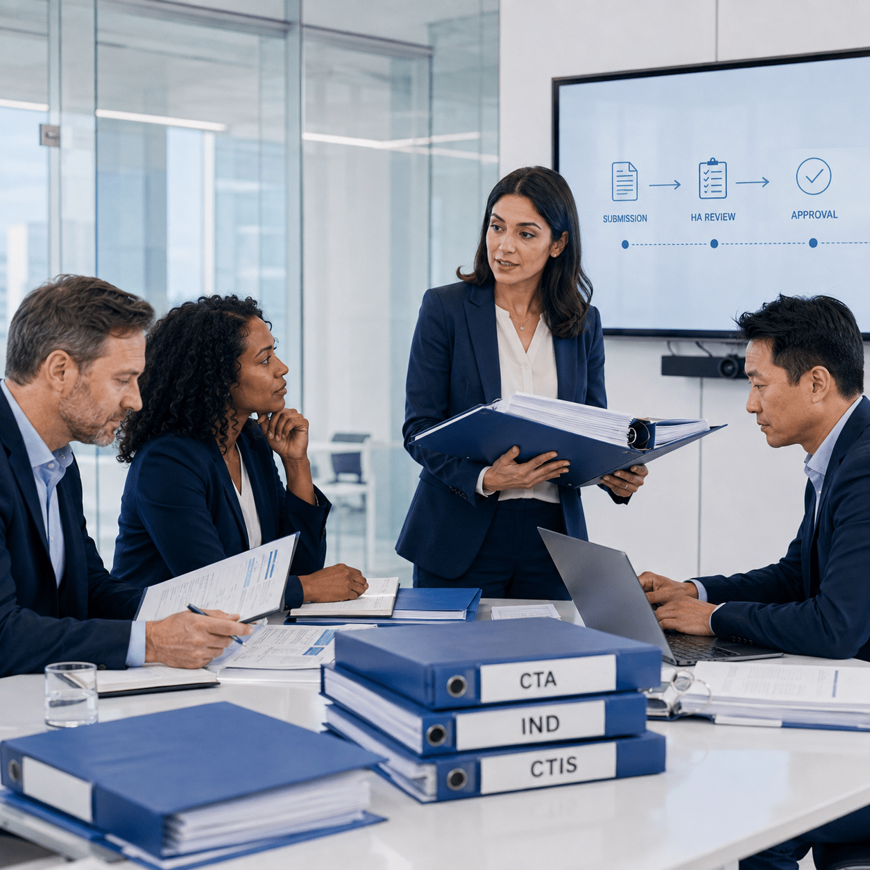 Regulatory Affairs_Team_Dossiers